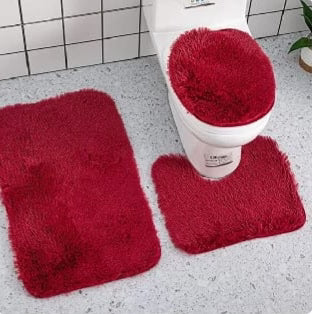 π Fluffy Bathroom Set β 3 Piece π
