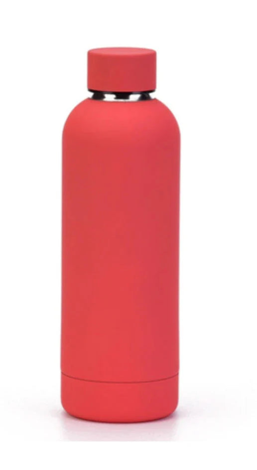 š Rubber Matte Pastel Flask ā 500ml