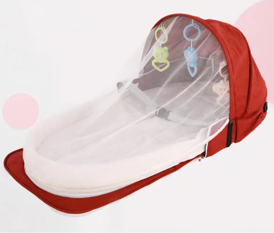 πΌπ§Έβ¨ SnuggleNest Baby Carry Cot β¨π§ΈπΌπ±βπ€