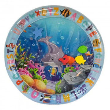 🌊🐠 Baby AquaPlay Tummy Time Mat 🐢💦