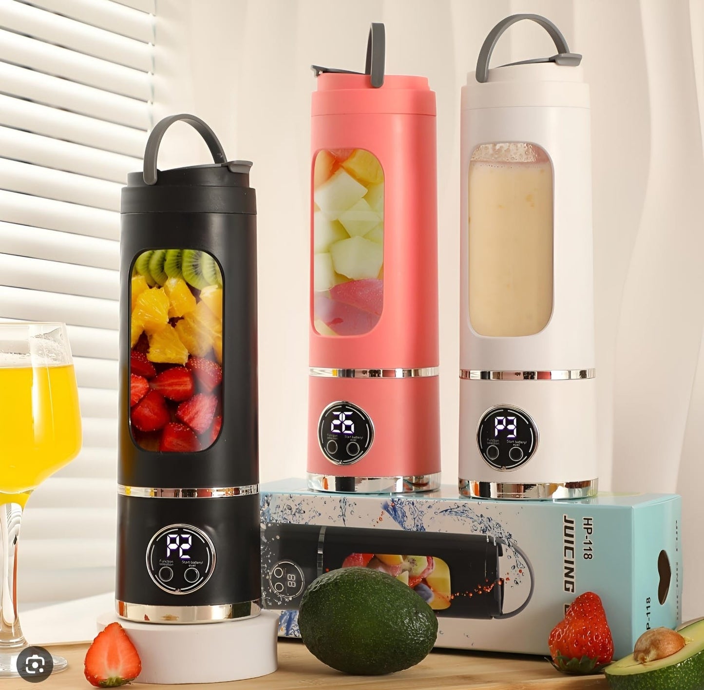 🥤 Rechargeable Juicing Cup – 450ml 🥤