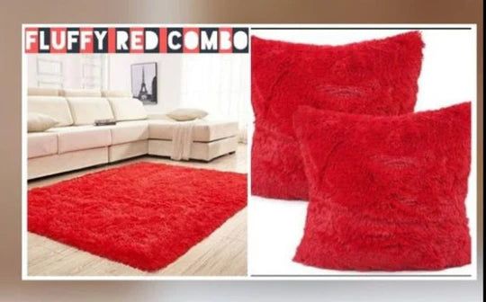 ποΈ 3-Piece Carpet & Cushion Combo