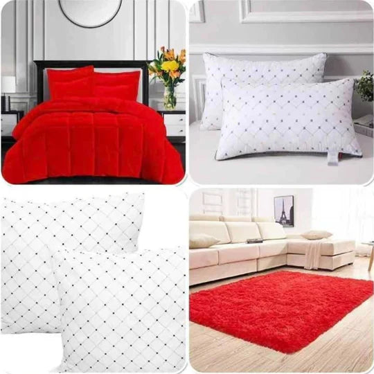 ποΈ Bedroom Basics Combo β Complete 10 Piece Set