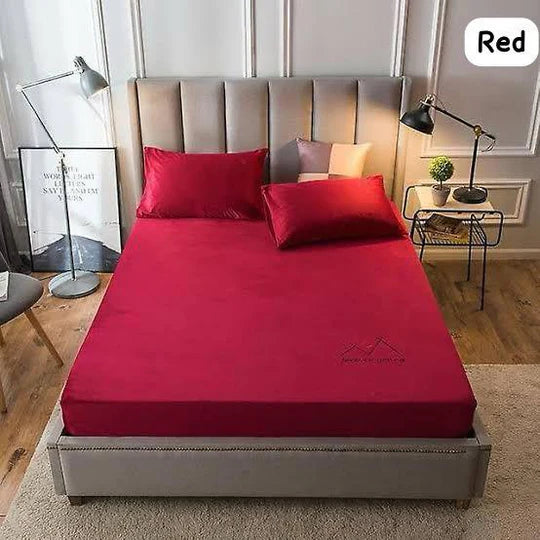 ✨ Velvet Sheet Set – 3 Piece