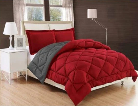 π Reversible Comforter Combo β 5 Piece Set