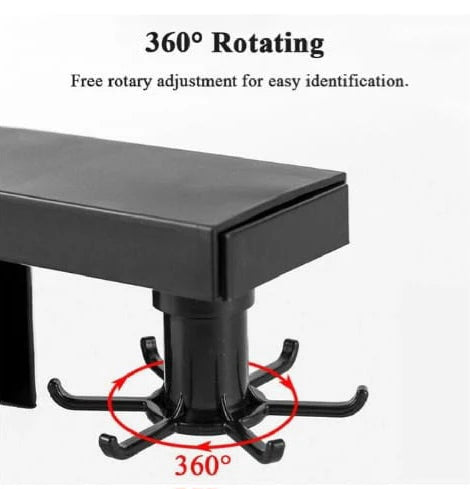 🌀 Rotating Hook Shelf