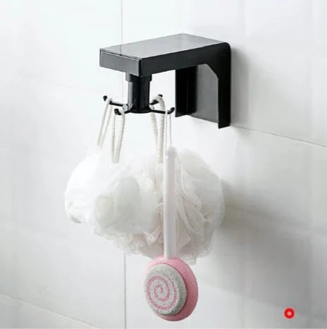 🌀 Rotating Hook Shelf