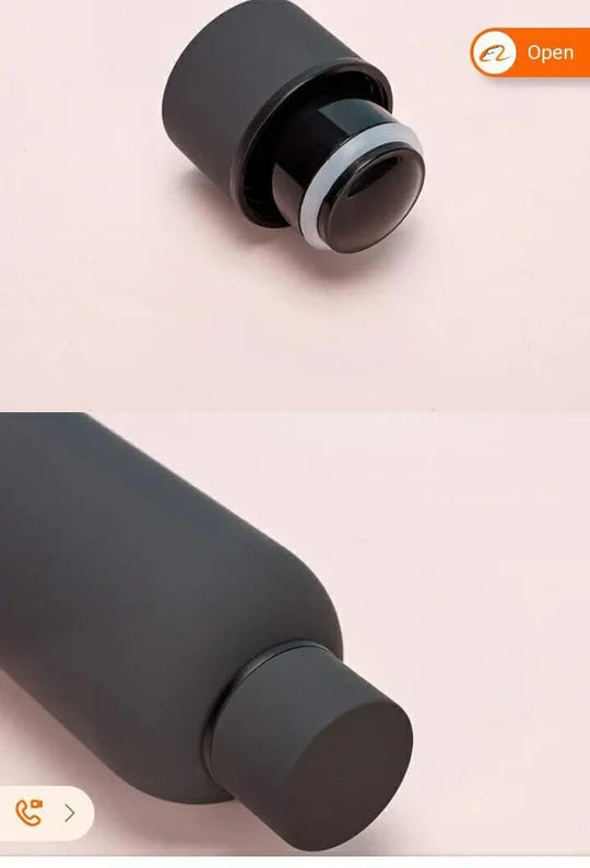 š Rubber Matte Pastel Flask ā 500ml