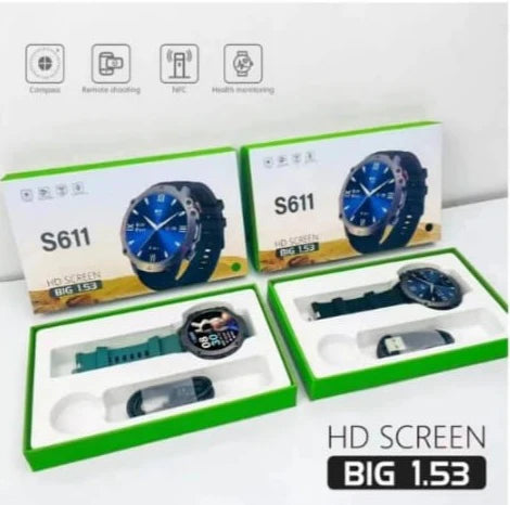 āšŖ S611 Big Screen Smartwatch