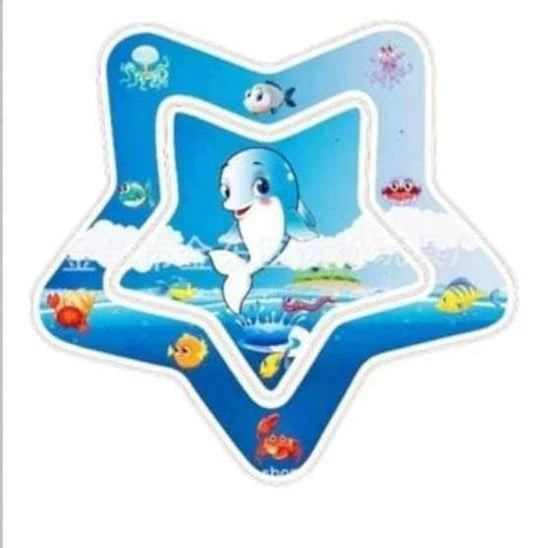 🌊🐠 Baby AquaPlay Tummy Time Mat 🐢💦