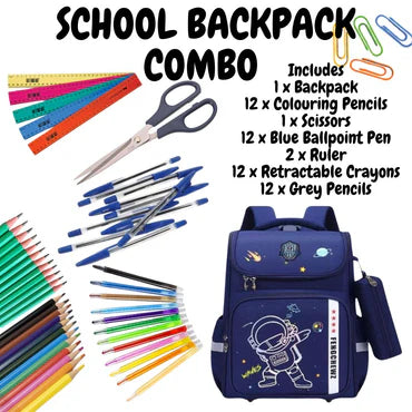 🎒 Back-to-School Stationery Set – All-in-One Essentials!