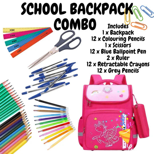 🎒 Back-to-School Stationery Set – All-in-One Essentials!