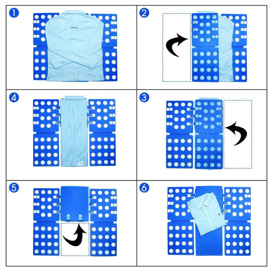 π Shirt Folding Board