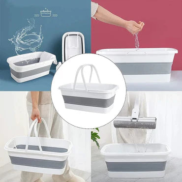 🧺✨ Silicone Folding Basket