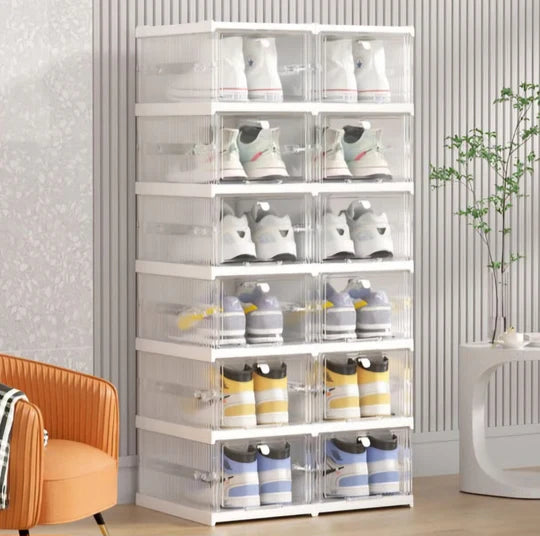 π Six Layer Shoe Organiser π§’π