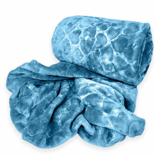 ❄️ Ultra-Soft Luxury Fleece Blanket – 210cm x 180cm