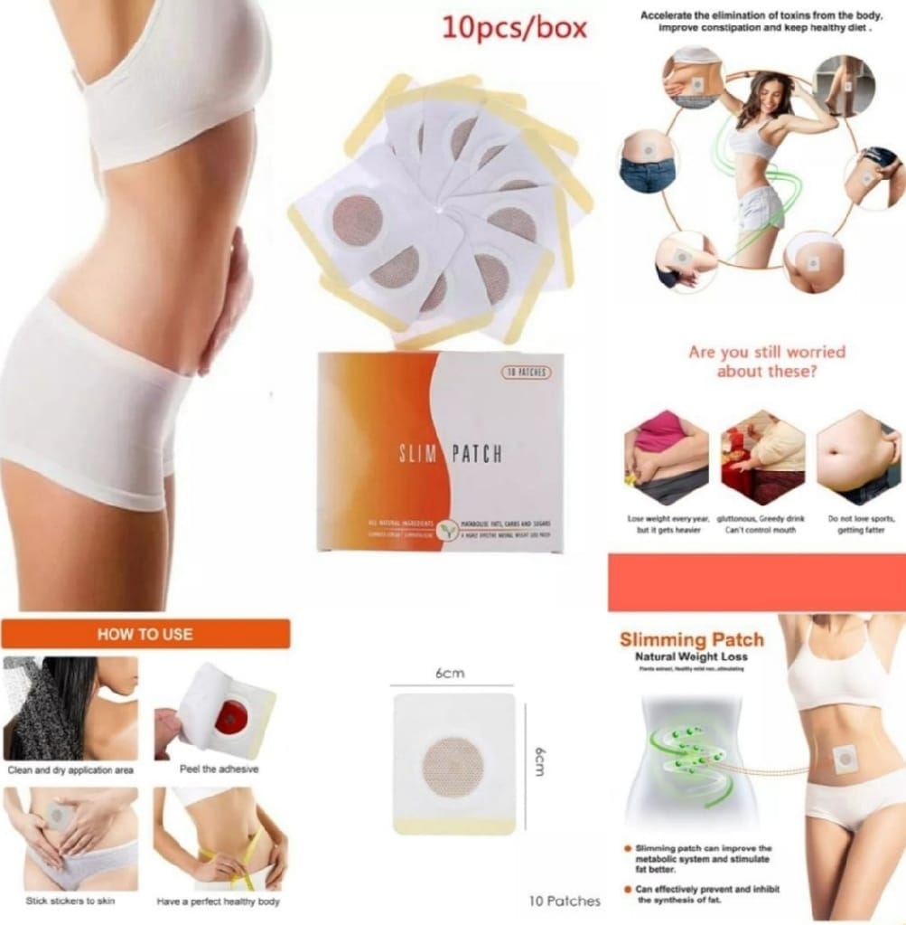 š„ Slim Patch ā Your Natural Weight-Loss Support!