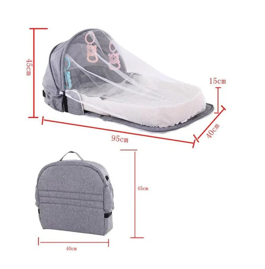 πΌπ§Έβ¨ SnuggleNest Baby Carry Cot β¨π§ΈπΌπ±βπ€