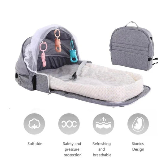 πΌπ§Έβ¨ SnuggleNest Baby Carry Cot β¨π§ΈπΌπ±βπ€