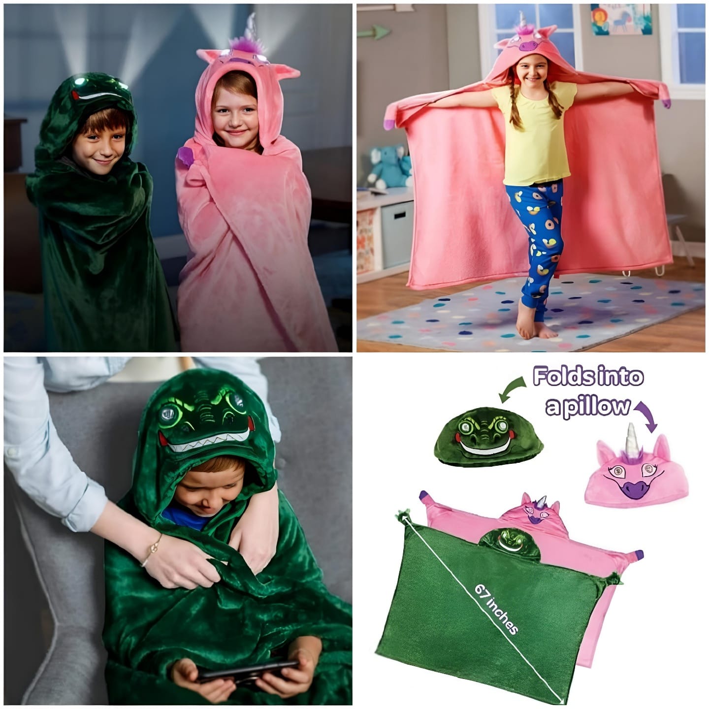 β¨ Sparkling Eye LED Blanket