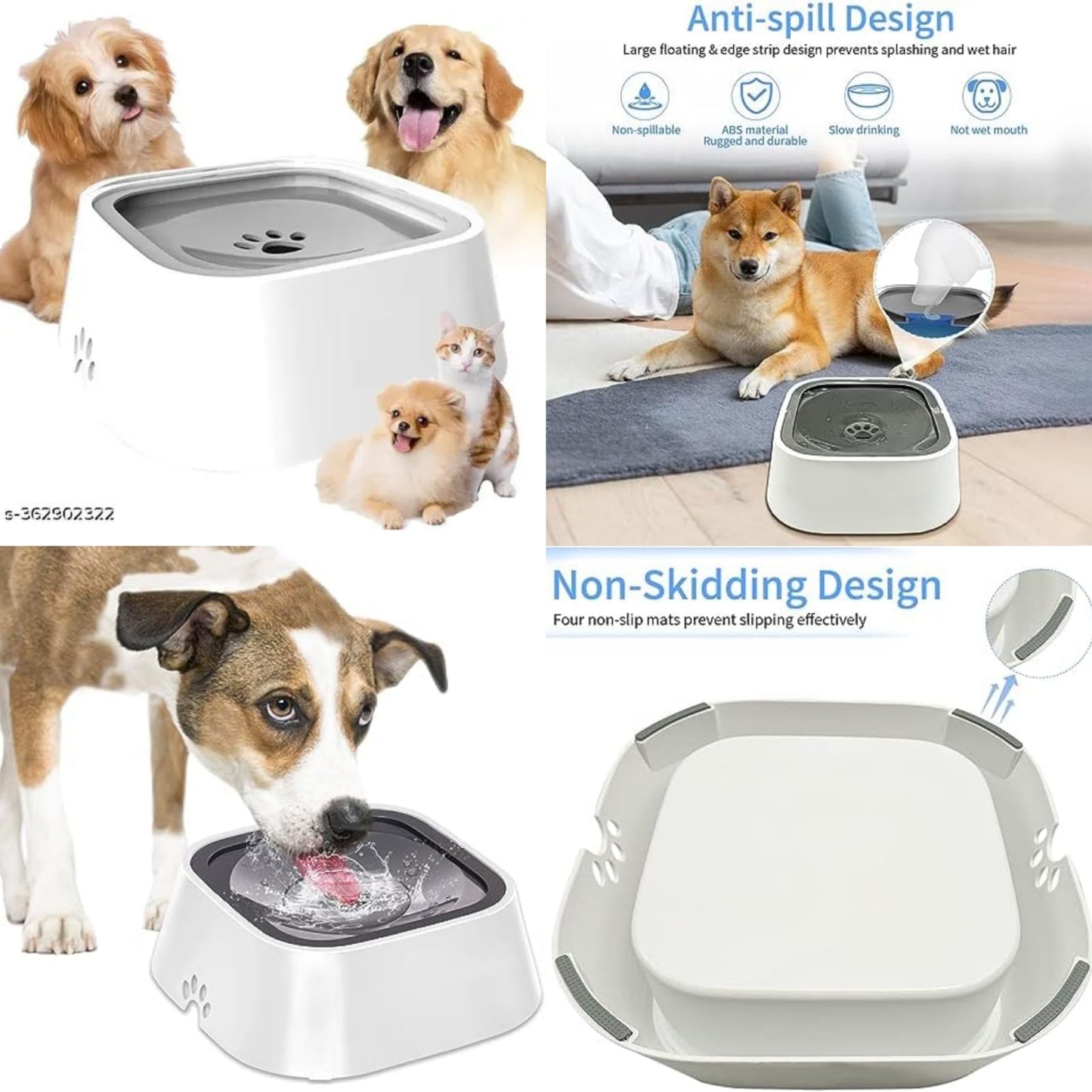 š¾ Spill-Proof Pet Bowl
