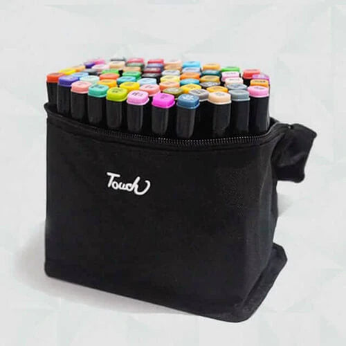 π¨ 48 Permanent Colour Markers β Dual Tip for Endless Creativity!