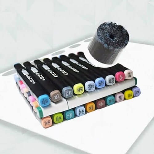 π¨ 48 Permanent Colour Markers β Dual Tip for Endless Creativity!