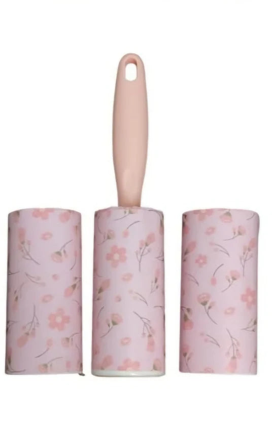 🧼 Sticky Lint Roller – Includes 2 Refills