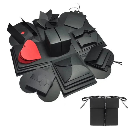 🎁Square Exploding Gift Boxes – The Ultimate Surprise Experience!