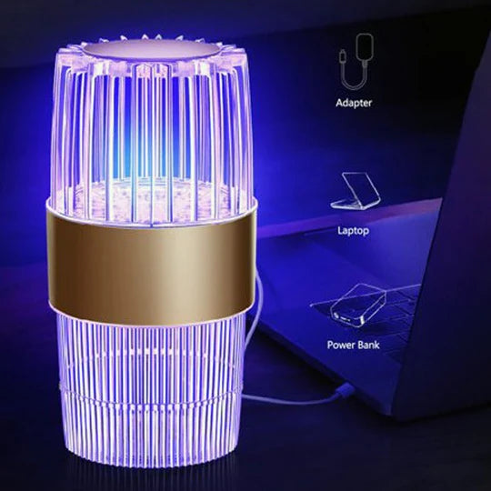 🦟✨ Sweeping Mosquito Killer Lamp
