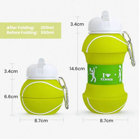 ๐๐พโณ Collapsible Sports Bottle โ 550ml