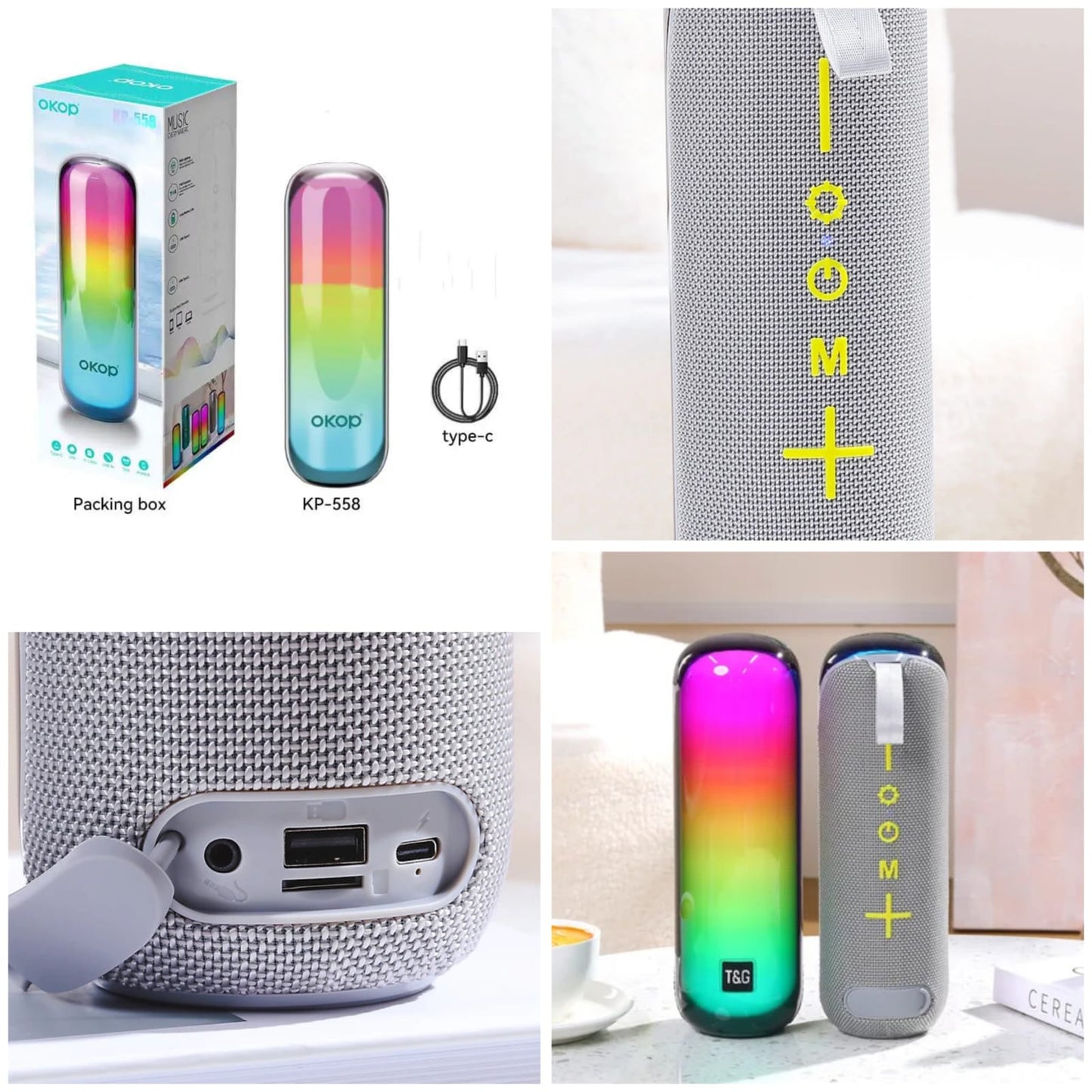 ๐ TG384 Wireless Bluetooth Speaker ๐