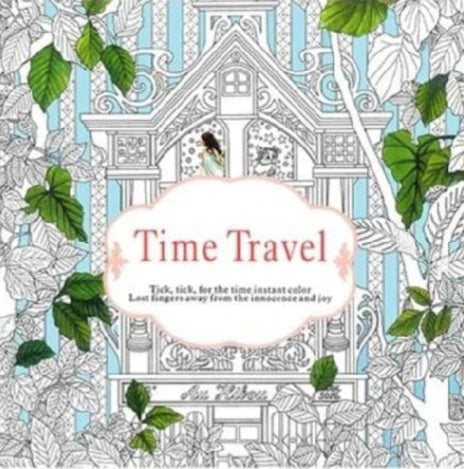 šØ Colouring Book - 24 Pages for Adults & Kids