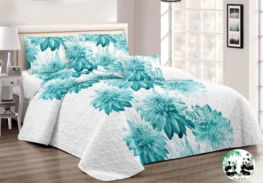 π§΅ Detailed Quilt Set β 5 Piece