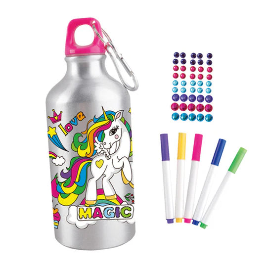 π¨β¨ Color Your Own Water Bottle β DIY Magic in a Bottle! π§ποΈ