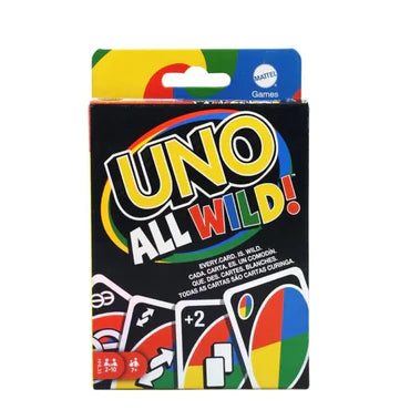 ππ UNO All Wild β The Wildest UNO Ever!