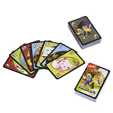 ๐ฎ๐ UNO Minecraft Edition โ Game Night Just Got Pixelated!