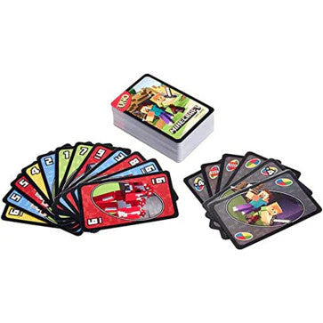 ๐ฎ๐ UNO Minecraft Edition โ Game Night Just Got Pixelated!
