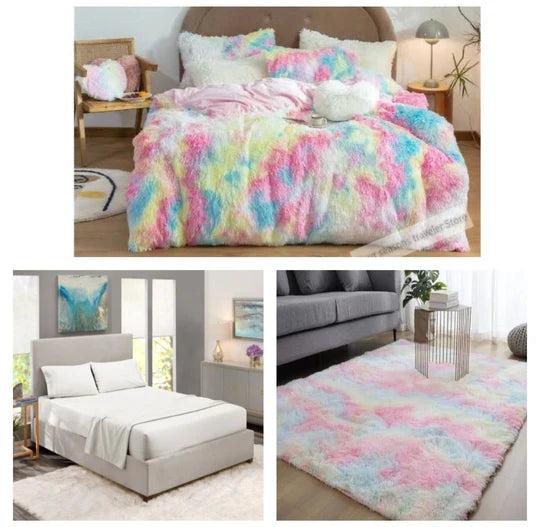 ποΈ Fluffy Comforter Combo β Ultimate 9 Piece Set