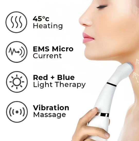 āØšāāļø UltraLift Ultrasonic Face Lift Device
