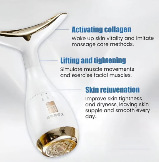 āØšāāļø UltraLift Ultrasonic Face Lift Device