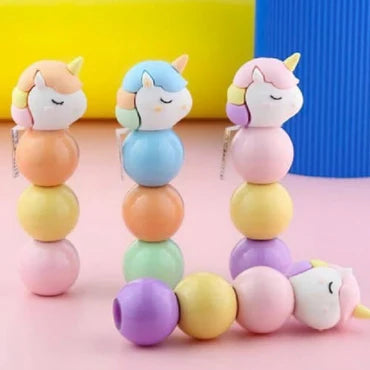 🦄✨ Unicorn Head Highlighters – Add Magic to Your Stationery!