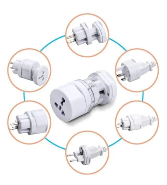 ๐๐ Universal Travel Adapter โ All-in-One Convenience!