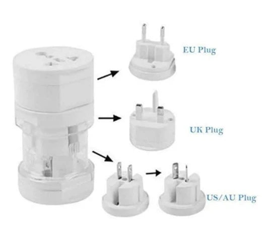 ๐๐ Universal Travel Adapter โ All-in-One Convenience!