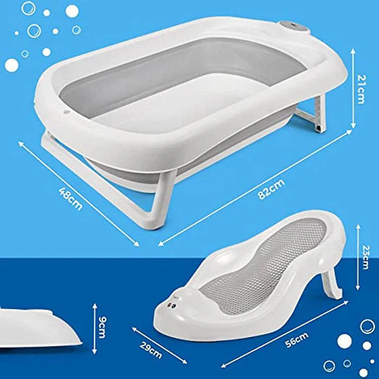 🛁 Versatile Folding Baby Bath Tub