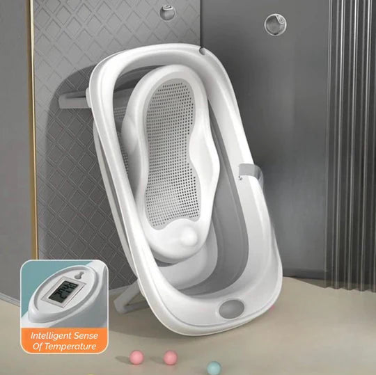 🛁 Versatile Folding Baby Bath Tub