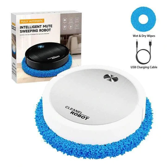 π§Ήπ€ Intelligent Sweeping Mop β 3-in-1 Robot Cleaner