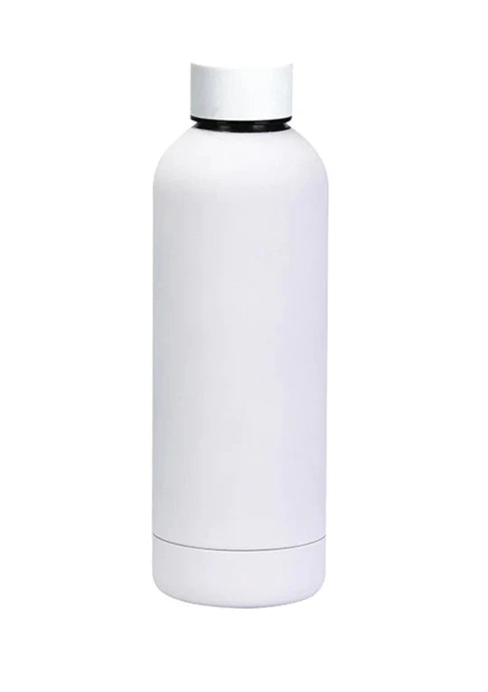 š Rubber Matte Pastel Flask ā 500ml