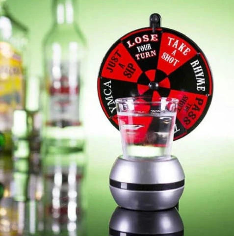 🎯🥃 Wheel of Shots – The Ultimate Party Starter!