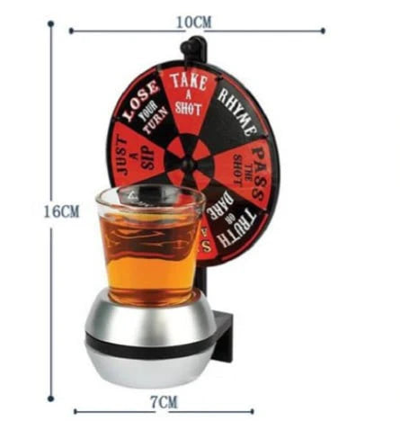 🎯🥃 Wheel of Shots – The Ultimate Party Starter!